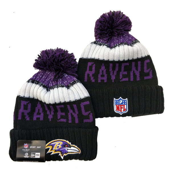 NFL Baltimore Ravens Knit Hats 060